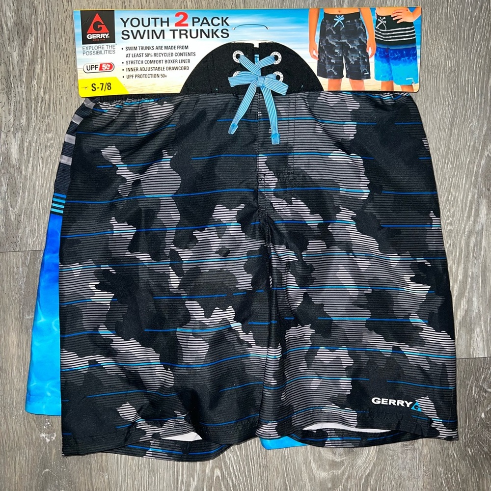 Youth boys swim trunks